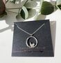 Wren Necklace, Sterling Silver, thumbnail 1 of 5