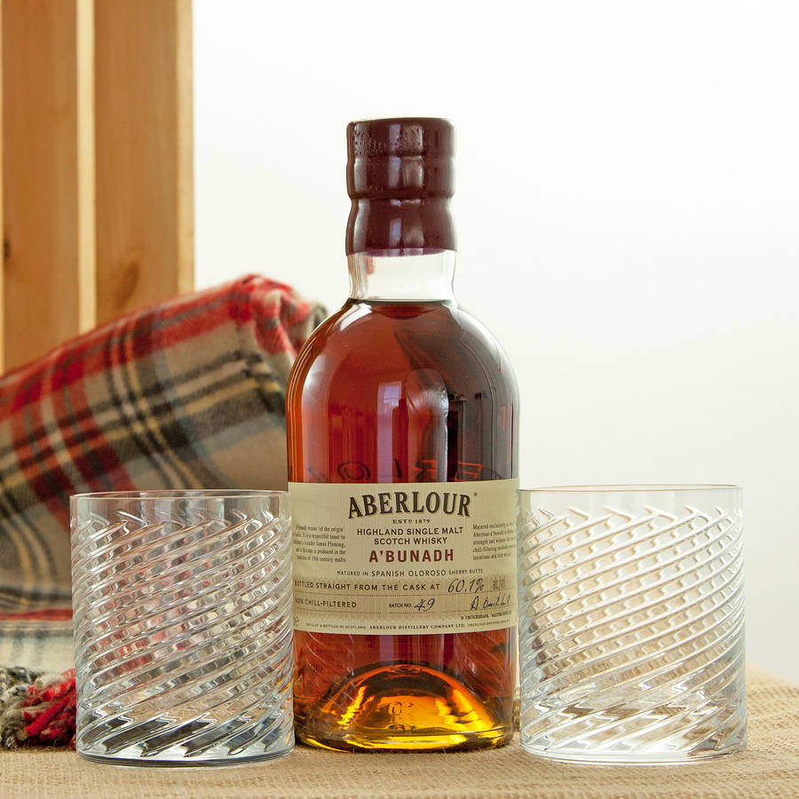 Aberlour Single Malt Scottish Whisky Gift Hamper By Jones and Jones of