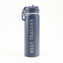 Personalised Stainless Steel 600ml Water Bottle, thumbnail 4 of 6