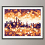 New York Cityscape Skyline Art Print, thumbnail 4 of 5