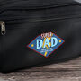 Personalised Super Dad Toiletry Bag, thumbnail 2 of 3