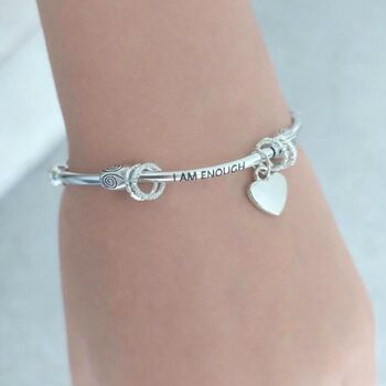 Anxiety Fidget Bracelet – Affirmation Jewellery, 5 of 12