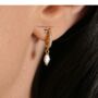 Marquise Sparkly Earrings Christmas Gift For Her, thumbnail 1 of 5