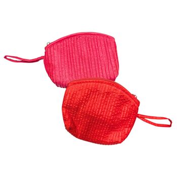 Fair Trade Mini Silk Purses, Nepali Silk Pouches, Ethically Handmade In Kathmandu, 2 of 5