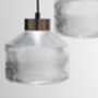 Pharos Pendant Lamp, Clear Glass, thumbnail 1 of 5