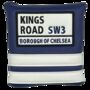 Chelsea Kings Road Mallet Putter Cover, thumbnail 1 of 5