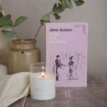 Pride And Prejudice Book And Candle Gift Set, 9 of 9