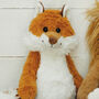 Foxy Dave Soft Plush Toy, From Birth, thumbnail 2 of 7