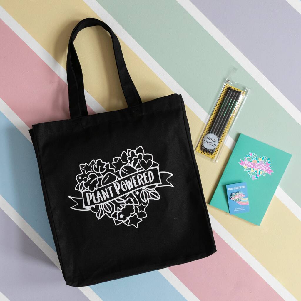 Vegan Gift Set By Bettie Confetti