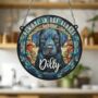 Labrador Black Memorial Suncatcher, thumbnail 4 of 6