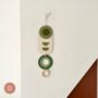 Small Green Tones Modern Style Wall Hanging, thumbnail 4 of 7