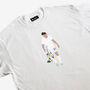 Kalvin Phillips With Trophy Leeds T Shirt, thumbnail 4 of 4
