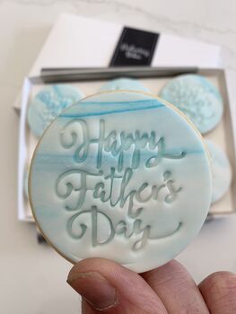 Love You Dad Father's Day Biscuit Gift Box, 8 of 10