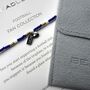 Birmingham City Football Club Fan Bead Bracelet With Charms, thumbnail 4 of 5