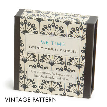 'Me Time' Twenty Minute Candles, 5 of 12