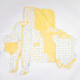 Little Ducks Luxury Sets For Baby In Organic Cotton, thumbnail 2 of 8