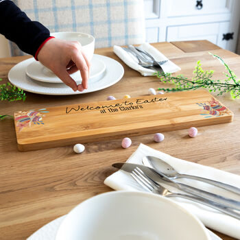 Personalised Easter Serving Board, 3 of 3