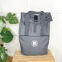 Initials In A Circle Personalised Rucksack, thumbnail 6 of 7