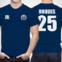 Personalised Scotland Rugby Supporters Mens T Shirts, thumbnail 1 of 3