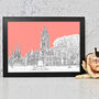 Manchester Town Hall Architectural Art Print, thumbnail 7 of 10