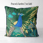Peacock Garden Cushion No2, thumbnail 4 of 9