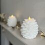 Pinecone LED Candle, thumbnail 3 of 5
