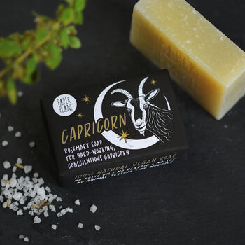 Capricorn Natural Vegan Zodiac Soap Bar, 4 of 12