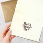 Witchcraft Wizardry Greeting Card For Magical Birthday Wizard Witch, thumbnail 5 of 9