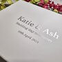 Extra Large Wedding Day Memory Box, thumbnail 2 of 7