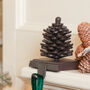 Pine Cone Christmas Stocking Hanger, thumbnail 1 of 5