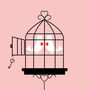 'My Little Love Bird' Valentine's Day Card, thumbnail 2 of 2