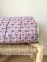 Luxury Reversible Block Print Quilt, thumbnail 1 of 5