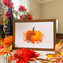 Pumpkin Meadow Picture Craft Kit | Autumn Home Decor, thumbnail 1 of 7