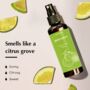 Bergamot Natural Room And Linen Spray, thumbnail 3 of 6
