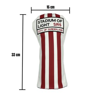 Sunderland Golf Driver Headcover, 6 of 6