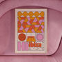 Hï Ibiza Club Print | Poster | Wall Art | Geometric | Dj | Clubbing | Patterned | Bauhaus | Print | House Music, thumbnail 7 of 9