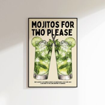 Cocktail Print Bundle, 4 of 4
