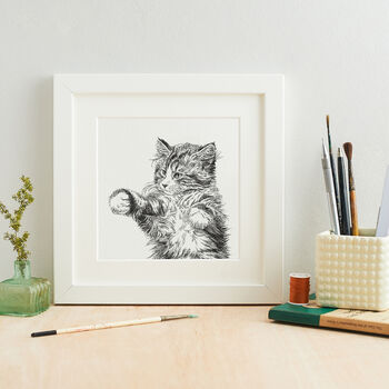 Personalised Pen And Ink Pet Portrait, 2 of 10