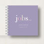Personalised 'Jobs' To Do Small Notebook, thumbnail 7 of 10