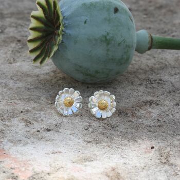Daisy Chain Necklace And Earrings Set, 4 of 6