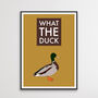 What The Duck Kitchen Print, thumbnail 4 of 7
