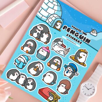 Penguin Sticker Sheet, 6 of 6