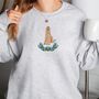 Custom Afghan Hound Dog Xmas / Christmas Jumper, thumbnail 5 of 12