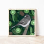 Junco And Kiwis Print, thumbnail 1 of 2