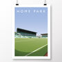 Plymouth Argyle Home Park Grandstand Poster, thumbnail 2 of 8