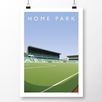 Plymouth Argyle Home Park Grandstand Poster, 2 of 8