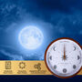 Tabic Moon Phase Clock Planeteco Moon Master, Accurate Lunar Tracking, thumbnail 7 of 9