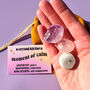 A Moment Of Calm Crystal Kit For Mindfulness, thumbnail 6 of 7