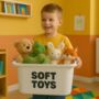 Custom Storage Decals, Kids Room Organisation, thumbnail 4 of 10
