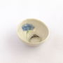 Small Porcelain Bowl Pressed With Blue Flower, thumbnail 2 of 6